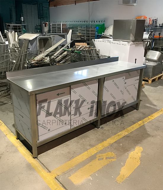 Mueble bajo industrial