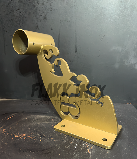 Soporte ballet lacado en dorado