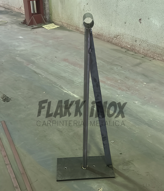 Soporte estructural en fabricación